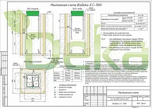 Станция очистки сточных вод BioDeka-5 C-1300 3